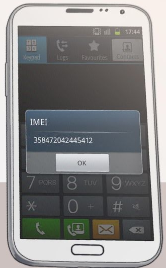 rastrear pelo numero de imei