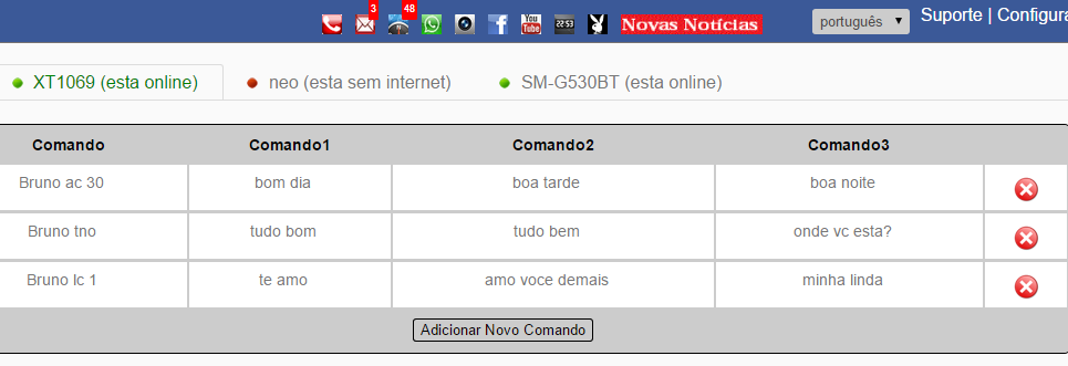 adicionar comandos editavel4