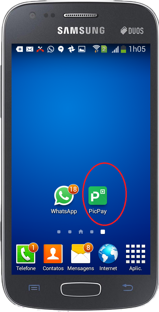 icone picpay na playstore