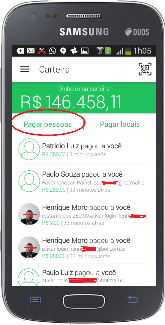 icone picpay na playstore